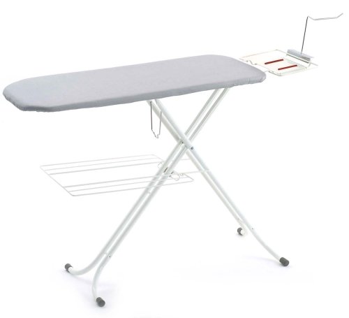 大栄産業 スタンドタイプ アイロン台 【スタンド型・高さ調節機能・アイロン置き台付き・畳んで置ける棚付き・ハンガーフック付き・コンパクト収納・熱効率抜群で省エネ! 】 NSB-6HF 大栄産業 スタンドタイプ アイロン台 【スタンド型・高さ調節機能・アイロン置き台付き・畳んで置ける棚付き・ハンガーフック付き・コンパクト収納・熱効率抜群で省エネ! 】 NSB-6HF