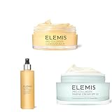 ELEMIS Skincare Trio – Pro-Collagen Marine Cream SPF 30, Apricot Toner & Pro-Collagen Cleansing Balm