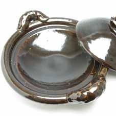 Amazon | 土楽窯 黒鍋尺三（6～8人用） 【土鍋土楽窯 伊賀焼