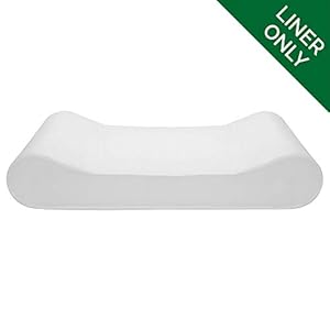 Furhaven-Dog-Bed-Liner-Water-Resistant-Contour-Luxe-Lounger-Foam-Mattress-Protector-Cover-White-Giant - Cucciolini Doodles   Furhaven-Dog-Bed-Liner-Water-Resistant-Contour-Luxe-Lounger-Foam-Mattress-Protector-Cover-White-Giant