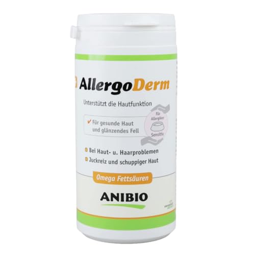 Anibio Allergoderm Suplemento Dietario para Perros y Gatos, 150...