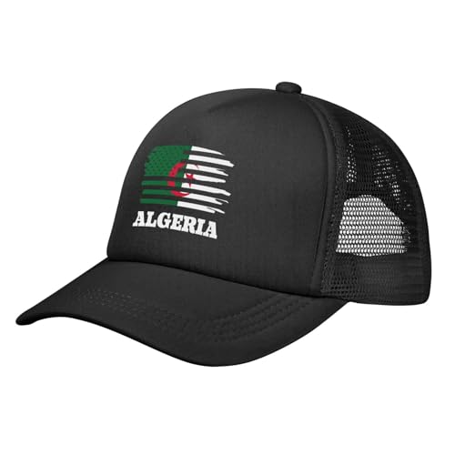 America Flag Azerbaijan Azerbaijani Mesh Hat for Men Women Adjustable Baseball Cap Summer Fashion Sun Hats