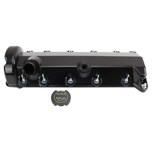 Image of TRQ Right Valve Cover Passenger Side Compatible with Ford Lincoln