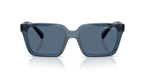 Image of Armani Exchange mens Ax4147s Square Sunglasses