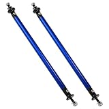 Installation percée : les tiges de jambe de force de séparation nécessiteront de percer des trous dans le rebord du pare-chocs ou le diffuseur pour une fixation sûre au véhicule.