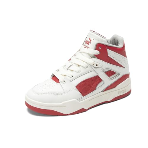PUMA Kids Boys Slipstream Hi Ain't Broke High Sneakers Shoes Casual - Red, White - Size 4.5 M2