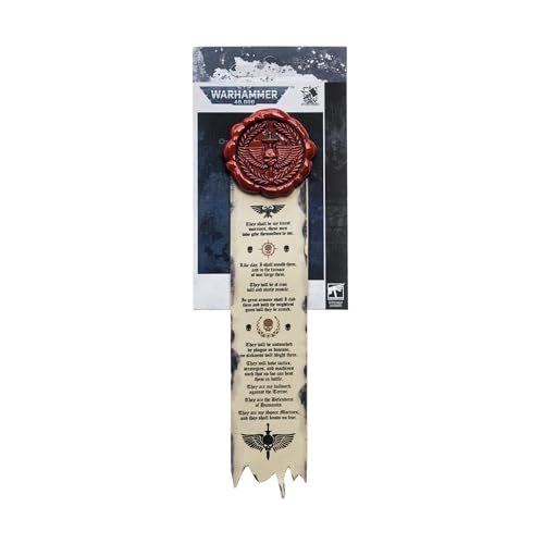 Image of Starforged Warhammer 40K Purity Seals Space Marines Blood Angels Ultramarines Chapters Collection Brooch Pin Badge Pendant Warhammer Gifts