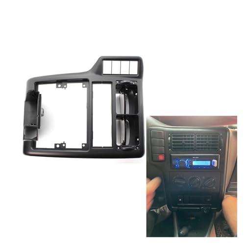 Grille ventilation Polo 6N console centrale résout le problème d'aérateur cassé - 5