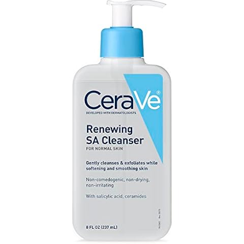 CeraVe SA Cleanser with Salicylic Acid, Niacinamide & Ceramides Cover
