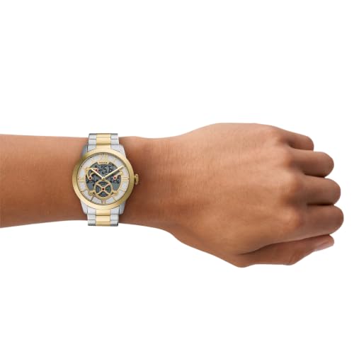 Image of Fossil Men's Watch, Townsman Automatic Stainless Steel Watch for Men