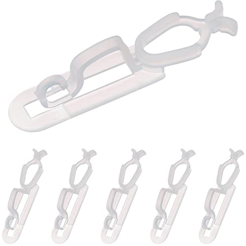 Weihnachtslicht-Dachrinnen-Clips, 115 Stück Urlaub Licht Clips Arbeiten Cover