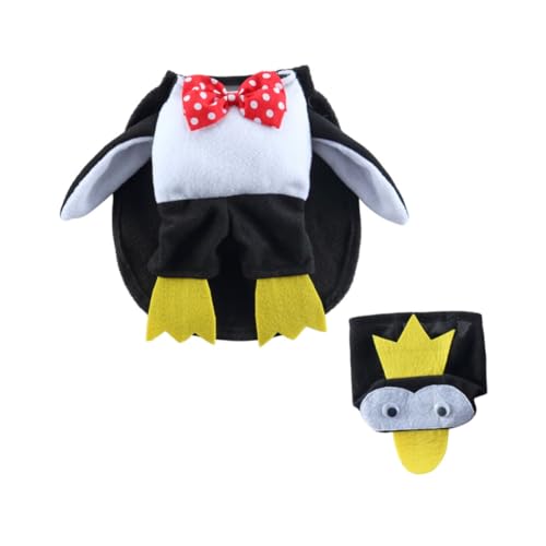 Disfraz de pingüino para perro talla M