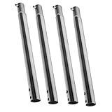 Supvox 4stücke Verlängerungsfuß Für Holzofen Robustes Ofenbein Aus Edelstahl Ersatzbein Für Metallherd Erhöhtes Ofenplattformbein Zubehör Für Zelt-holzofen Ersatzteil Für Ofenreparaturen