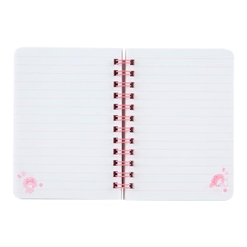 Cahier à anneaux My Melody B7 Sanrio petit format pour notes - 3
