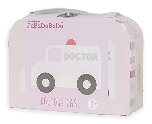 JABADABADO Doktor Spiel-Set Pink W7132 – Bild 3