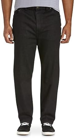 Harbor Bay by DXL Men's Big and Tall Continuous Comfort Stretch Jeans