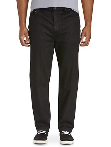 Harbor Bay by DXL Men's Big and Tall Continuous Comfort Stretch Jeans