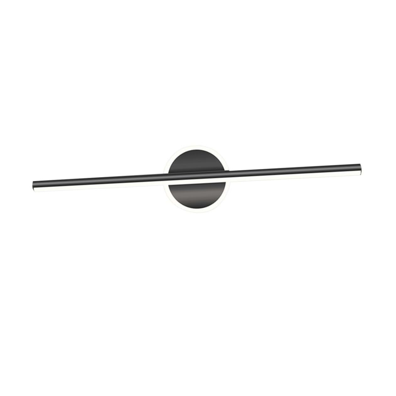 Toddmomy Lampada da Specchio per Illuminazione Specchiera LED Bagno Moderna in Alluminio e Ferro Installazione Semplice Verticale o Orizzontale Elegante