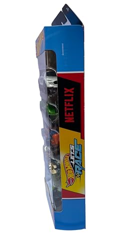 Image of Hot Wheels Car 2024 Let's Race Pack of 5 (2 Tuff, Twin Mill, Rip Rod, Rocketfire, Skull Crusher) Multi - Color