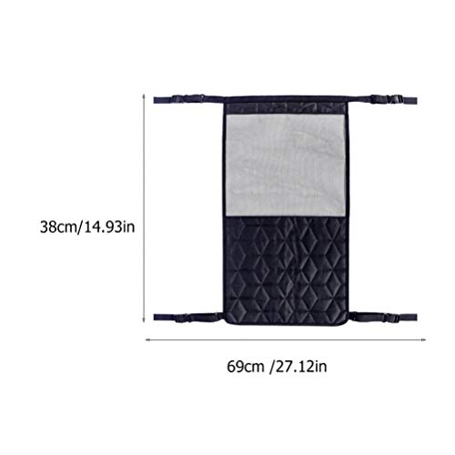 POPETPOP Barreira Pet CÃ£o Carro Rede Barreira Malha CÃ£o Guarda Carro SeguranÃ§a Divisor para VeÃ­c