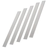 ABN Replacement 8in Floor Razor Scraper Blades 5-Pack – Heavy-Duty Garage Flooring Removal and...