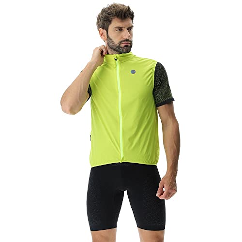 Chaleco UYN Masterwind de montaña y ciclismo compresible para el amanecer 3