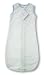 SwaddleDesigns Cotton Sleeping Sack with 2-Way Zipper, Made in USA, Premium Cotton Flannel, Pastel Blue Polka Dot, 6-12MO