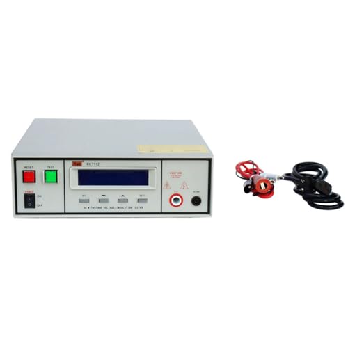 WYDDDARY Withstand Hi-Pot Tester RK7112 110V 5KV AC Voltage Withstand Test Instruments Hi-Pot Insulation Resistance Testing Tool LED Digital Display Hipot Tester
