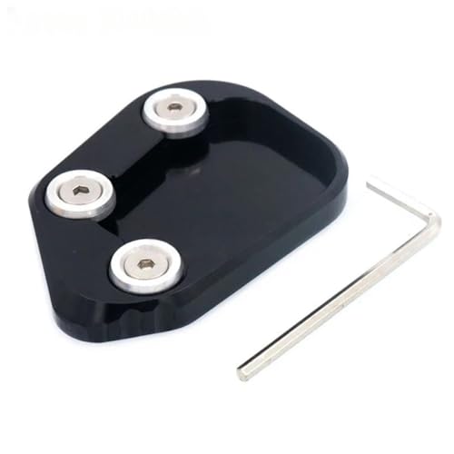 Pad de béquille CBR250RR CNC extension latérale moto pour sol meuble et asphalte