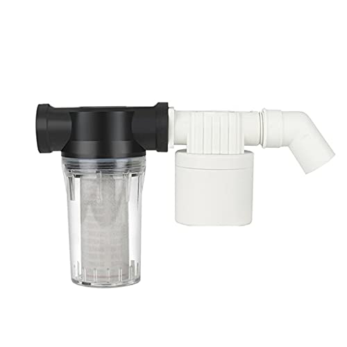 Anwuyang Qiufa 1Pcs 1/2 Inch 3/4 Inch 1 Inch Plastic Float Valve And Filter, Nylon Water Pump Filter cover