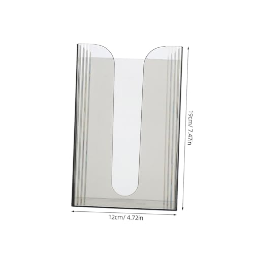 Caja de pañuelos para pared que soluciona la falta de espacio en aseos 3