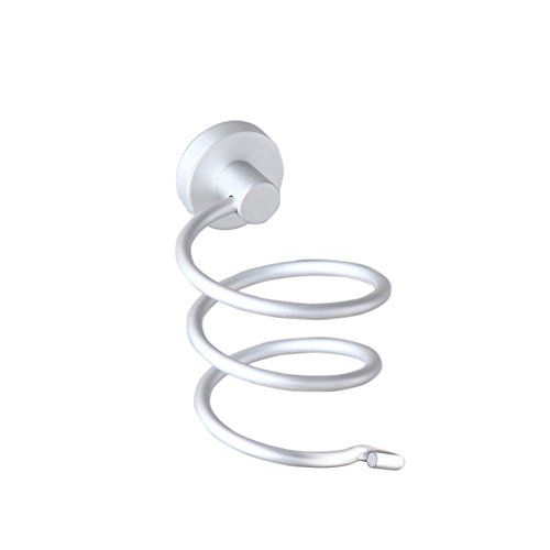 Badezimmer Organizer Wand Haartrockner Rack Space Aluminium Badezimmer Wandhalter 1St