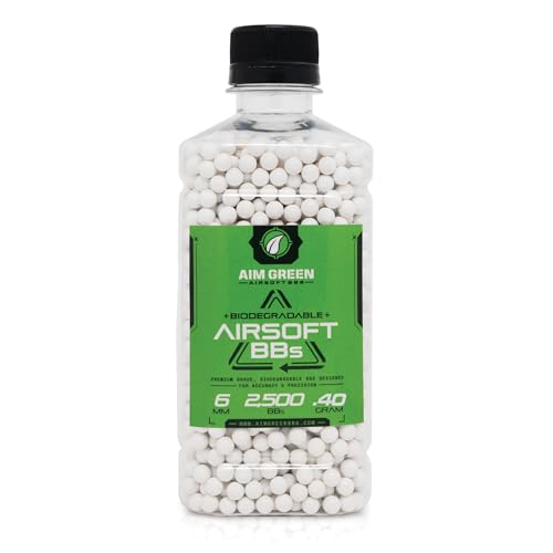 Aim Green Biodegradable Airsoft BBS