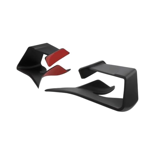 Ailes moto pour GSX-R1000 2017-2024 spoiler fixe avant noir