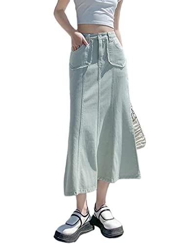 Jupe denim femme d'été décontractée pour vos sorties et vacances