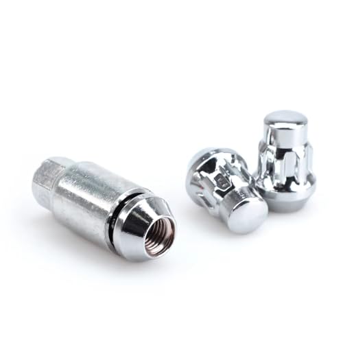 Pernos de rueda compatibles con Chevrolet Camaro tuercas para llantas de coches 4
