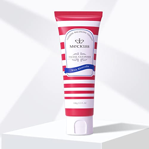 Nettoyant visage hydratant à l'acide hyaluronique pour une exfoliation douce