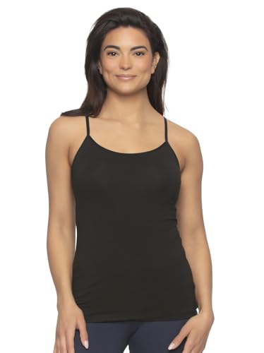 Image of Felina Womens Cotton Modal Camisole, Adjustable Cotton Tank Top