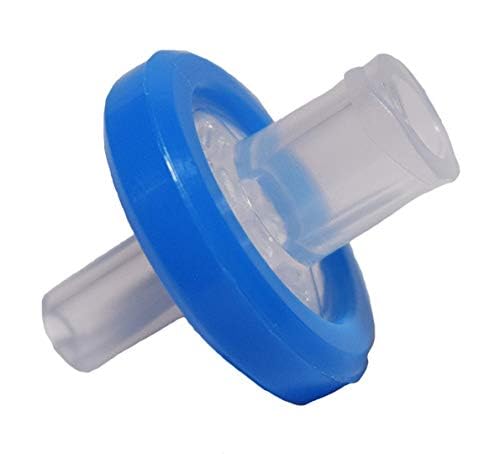 Advangene Women's Blue Syringe Filter Sterile, Pvdf, 0.45 Micron, 13Mm (75/Pk)