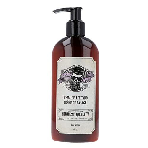 Captain Cook POST AFEITADO 250mL Barba y bigote - Línea profesional