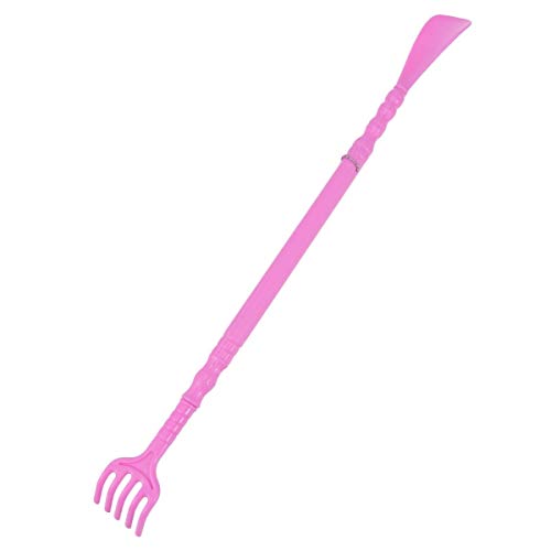 COHEALI Mens Socks Mens Socks s s s s Back Scratcher with Shoe Horn Plastic Hand Back Scratcher Reach 2 in 1 Handle Backscratcher Shoe Horn() s s s s