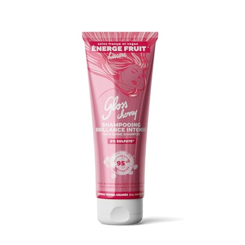 ENERGIE FRUIT | Shampoing sans Sulfate | Fleur de cerisier &...