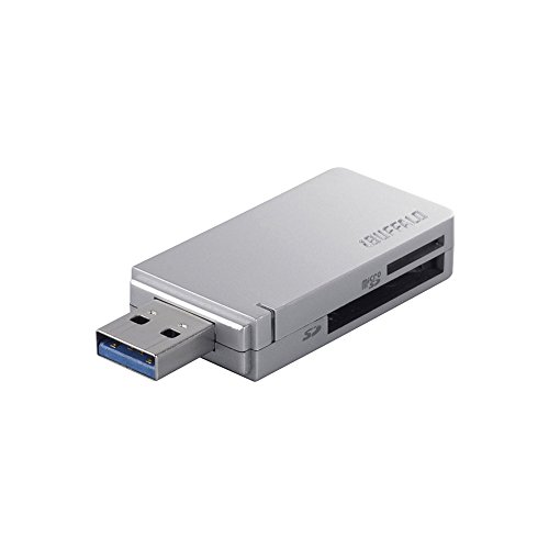 Lecteur Buffalo haute vitesse USB 3.0 avec Turbo PC EX pour vider vos cartes