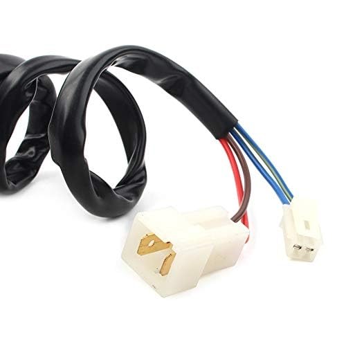 Motorcycle Fuel Gas Tank Cap Cover Ignition Switch for Seat Lock Set with Keys for Xvs950 2009-2017 Chrome Motorcycle Ignition Switch