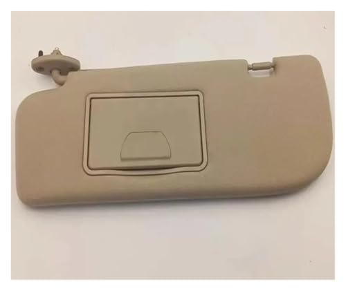 Pare-soleil Chevrolet Epica beige pour rouler confortablement face au soleil