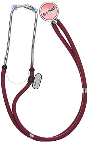 Estetoscópio Rappaport Vinho, P.A.Med