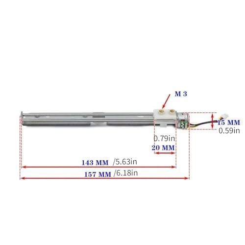 Moteur pas-à-pas 15mm MicroSlide déplacement micrométrique automatisation