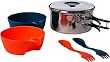 McKINLEY Cooking Geschirr Laser Crimson/Black/Black One Size
