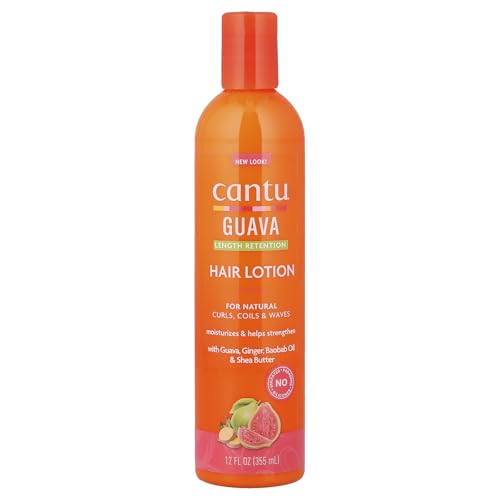 Cantu Guava & Ginger Hair Lotion, 12 fl oz (354 ml)