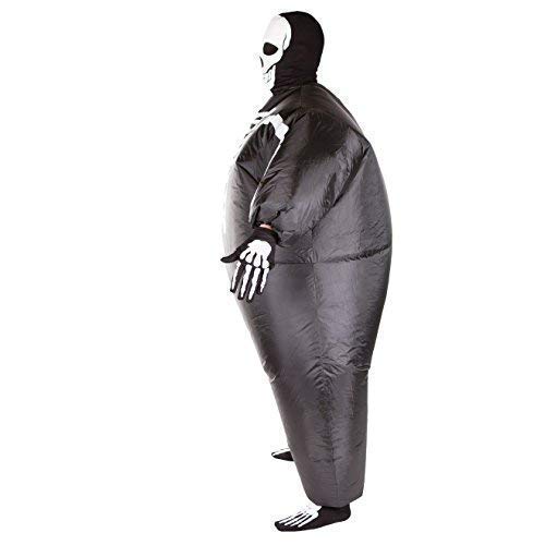 Déguisement squelette gonflable Bodysocks pour ne pas passer inaperçu - 2